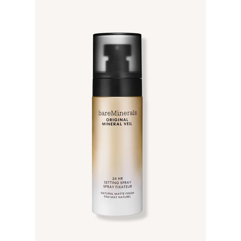 bareMinerals Original Mineral Veil 24HR‎ Matte Setting Spray 3.4 oz NIB